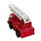 LR - Collection of 8 Vintage Tonka Diecast Construction and Service Vehicles