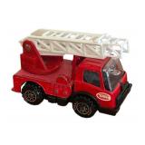 LR - Collection of 8 Vintage Tonka Diecast Construction and Service Vehicles