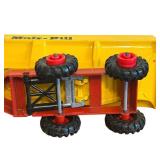 LR - Collection of 8 Vintage Tonka Diecast Construction and Service Vehicles