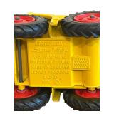 LR - Collection of 8 Vintage Tonka Diecast Construction and Service Vehicles