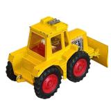 LR - Collection of 8 Vintage Tonka Diecast Construction and Service Vehicles