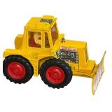 LR - Collection of 8 Vintage Tonka Diecast Construction and Service Vehicles