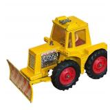 LR - Collection of 8 Vintage Tonka Diecast Construction and Service Vehicles