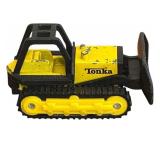 LR - Collection of 8 Vintage Tonka Diecast Construction and Service Vehicles