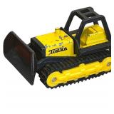 LR - Collection of 8 Vintage Tonka Diecast Construction and Service Vehicles