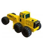 LR - Collection of 8 Vintage Tonka Diecast Construction and Service Vehicles