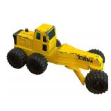 LR - Collection of 8 Vintage Tonka Diecast Construction and Service Vehicles