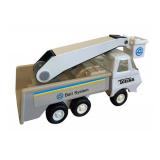 LR - Collection of 8 Vintage Tonka Diecast Construction and Service Vehicles