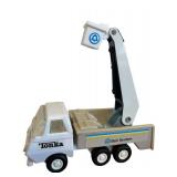 LR - Collection of 8 Vintage Tonka Diecast Construction and Service Vehicles