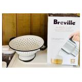 FR - Large Kitchen Storage and Food Prep Collection with Breville Milk Cafe, Containers, Jars, Picnic Basket, and More