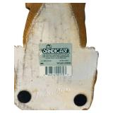 LR - Home Decor Collection with Framed Art, Sandicast Corgi, Yeast Foam Box, and Accents