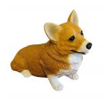 LR - Home Decor Collection with Framed Art, Sandicast Corgi, Yeast Foam Box, and Accents