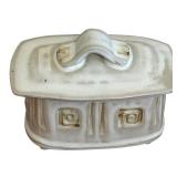 LR - Home Decor Collection with Framed Art, Sandicast Corgi, Yeast Foam Box, and Accents