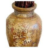 LR - Home Decor Collection with Framed Art, Sandicast Corgi, Yeast Foam Box, and Accents