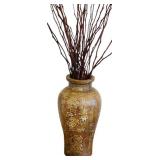 LR - Home Decor Collection with Framed Art, Sandicast Corgi, Yeast Foam Box, and Accents