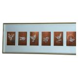 LR - Home Decor Collection with Framed Art, Sandicast Corgi, Yeast Foam Box, and Accents