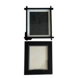FR - Assorted Set of 6 Picture Frames in Mixed Styles and Finishes