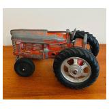 FR - Set of 3 Vintage Die-Cast Toy Tractors Including Hubley Tractor