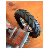 FR - Set of 3 Vintage Die-Cast Toy Tractors Including Hubley Tractor