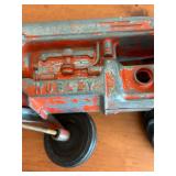 FR - Set of 3 Vintage Die-Cast Toy Tractors Including Hubley Tractor