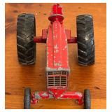 FR - Set of 3 Vintage Die-Cast Toy Tractors Including Hubley Tractor