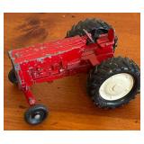 FR - Set of 3 Vintage Die-Cast Toy Tractors Including Hubley Tractor