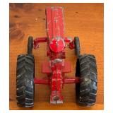 FR - Set of 3 Vintage Die-Cast Toy Tractors Including Hubley Tractor