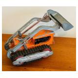 FR - Set of 3 Vintage Die-Cast Toy Tractors Including Hubley Tractor