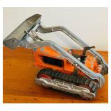 FR - Set of 3 Vintage Die-Cast Toy Tractors Including Hubley Tractor