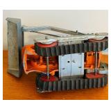 FR - Set of 3 Vintage Die-Cast Toy Tractors Including Hubley Tractor