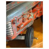 FR - Set of 3 Vintage Die-Cast Toy Tractors Including Hubley Tractor