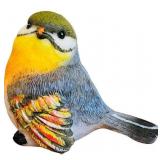 FR - Collection of 8 Animal Figurines including Hand-Painted Birds, Turtle, Horses and Dala Horses