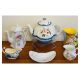 LR/K - Assorted Vintage Porcelain and Ceramic Serveware Collection