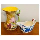 LR/K - Assorted Vintage Porcelain and Ceramic Serveware Collection