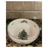 K - Spode Christmas Tree Holiday Dinnerware Collection with Collector Plate