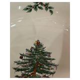 K - Spode Christmas Tree Holiday Dinnerware Collection with Collector Plate