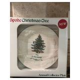 K - Spode Christmas Tree Holiday Dinnerware Collection with Collector Plate