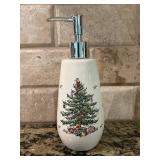 K - Spode Christmas Tree Holiday Dinnerware Collection with Collector Plate