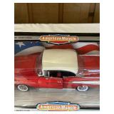 FR - American Muscle 1957 Chevy Bel Air 1:18 Scale Die-Cast Model Car in Box