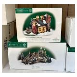 FR/DR - Department 56 Dickens Village Collectible Buildings and Accessories, 6 Pieces