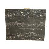 LL - Metal Storage Shelving Unit with 5 Shelves, 71x72x12 Inches