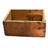 LL - Vintage Wooden Crates and Accordion Style Wall Rack Set