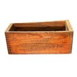 LL - Vintage Wooden Crates and Accordion Style Wall Rack Set