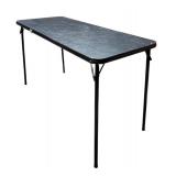 LL - Rectangular Folding Utility Table 48 x 20 x 28 Inches