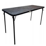 LL - Rectangular Folding Utility Table 48 x 20 x 28 Inches