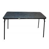 LL - Rectangular Folding Utility Table 48 x 20 x 28 Inches