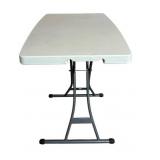 LL - 19 x 30 Inch Folding Table with Metal Frame