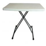 LL - 19 x 30 Inch Folding Table with Metal Frame