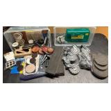 LL - Large Lot of Furniture Casters, Pads, and Repair Supplies