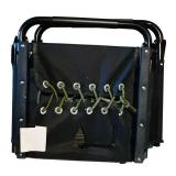 LL - Set of 2 Blue Folding Mesh Patio Chairs with Matching Carry Bags